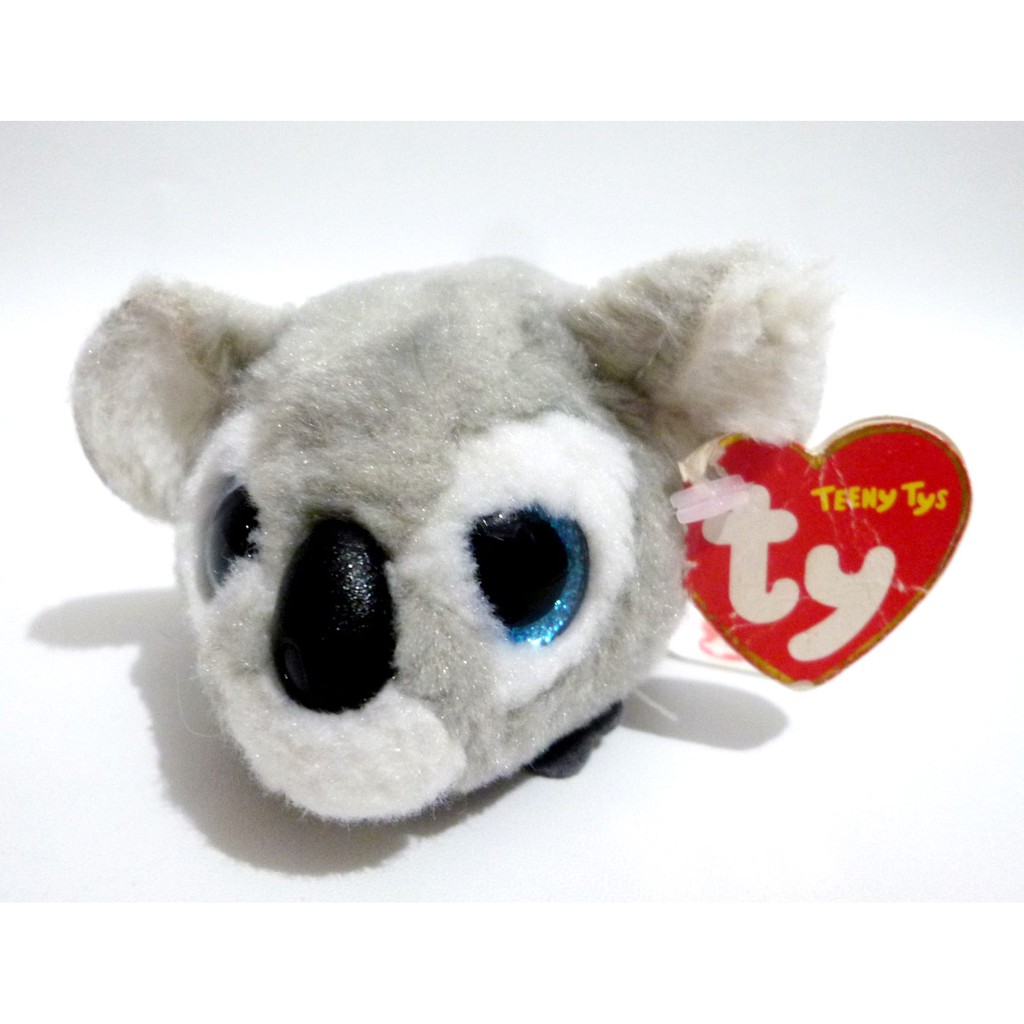 Boneka Koala Kaleb TY Teeny TYS Original Plush Doll