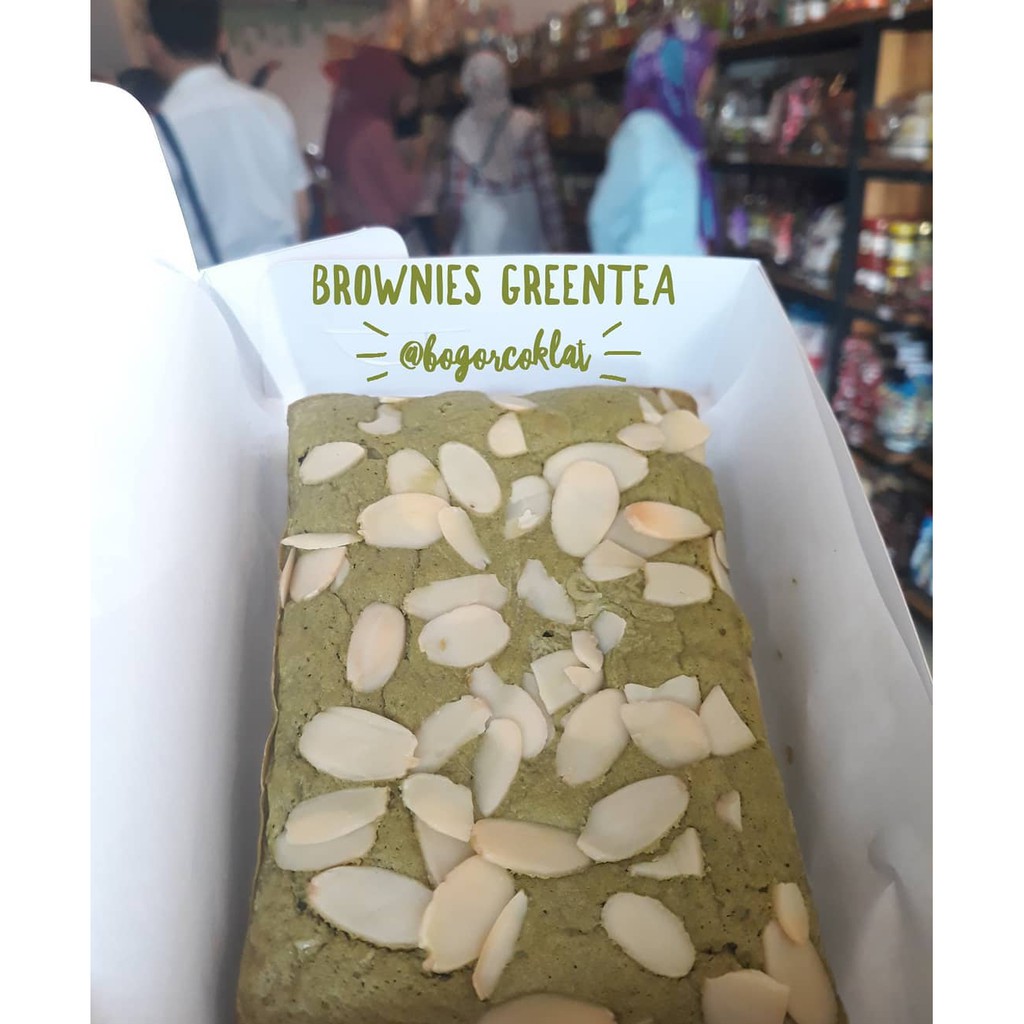 

Broownies Greentea Uk 15x10cm