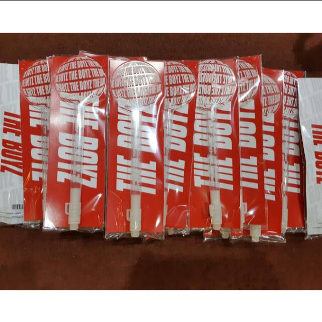 THE BOYZ LIGHTSTICK - LIGHTSTICK THE BOYZ - THE BOYZ MERCHANDISE