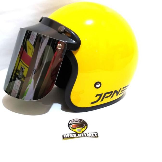 Harga Helm Bogo Kaca Datar Pelangi