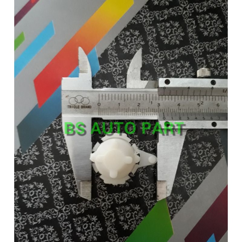 Plastik Bos Wiper Link Kaca Kijang