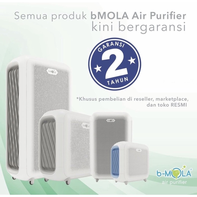 b-MOLA BM-100 Air Purifier bMola B MOLA GARANSI RESMI