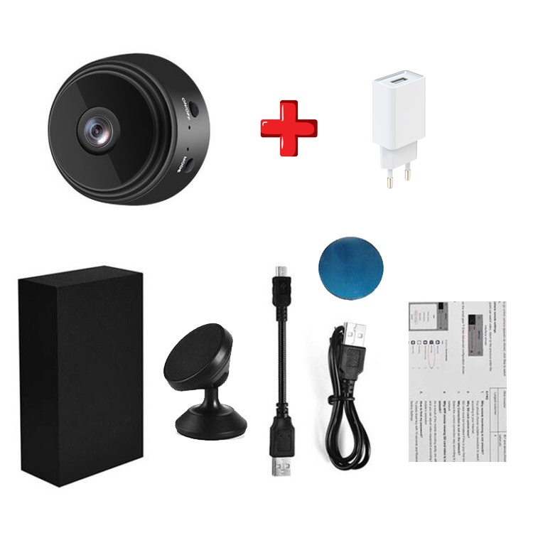 Wireless A9 Mini Camera Wifi Hd 1080P Micro Kamera Kecil Smart Ip Kamera Cctv Spy Camera Kamera pengintai