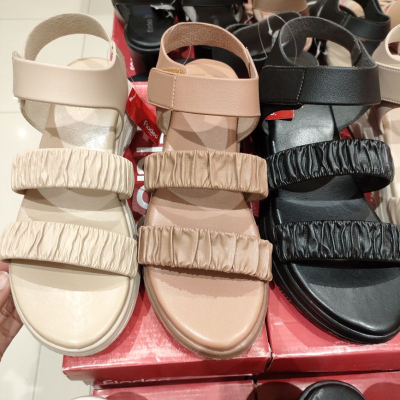 Fladeo Sandal wedges wanita