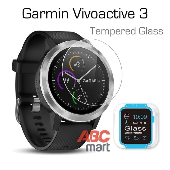 garmin vivoactive 3 screen