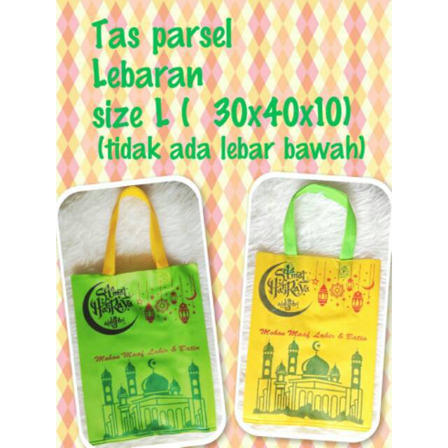 

Tas paket lebaran/tas paket sembako