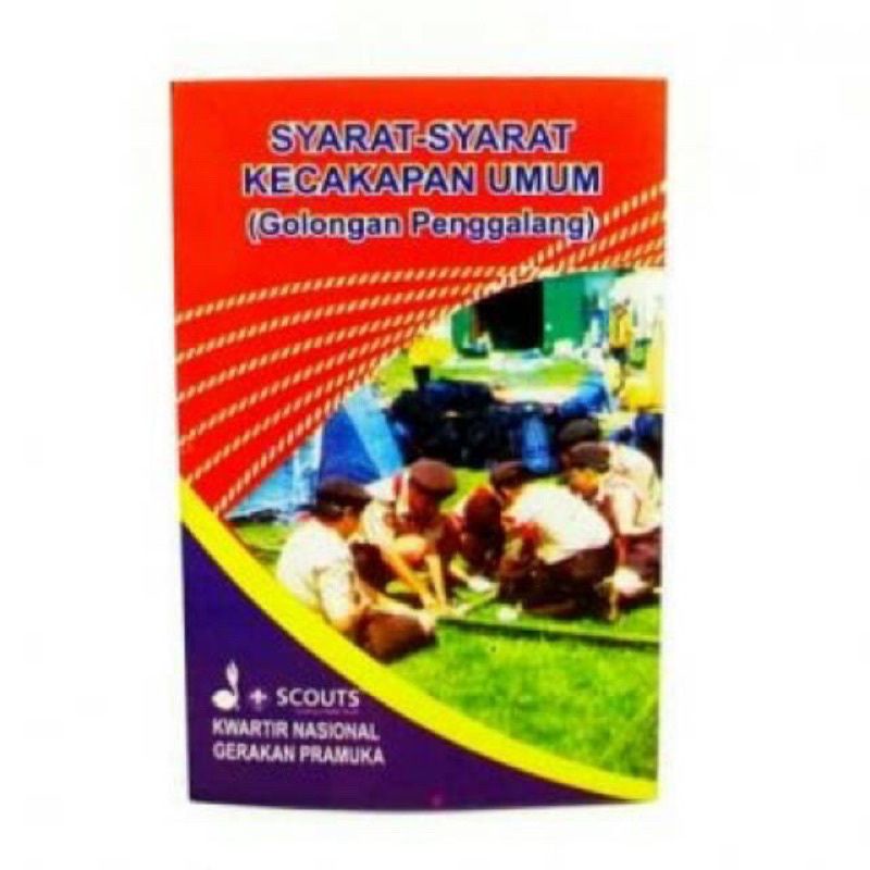 Sku siaga / sku penggalang / sku penegak / buku pramuka