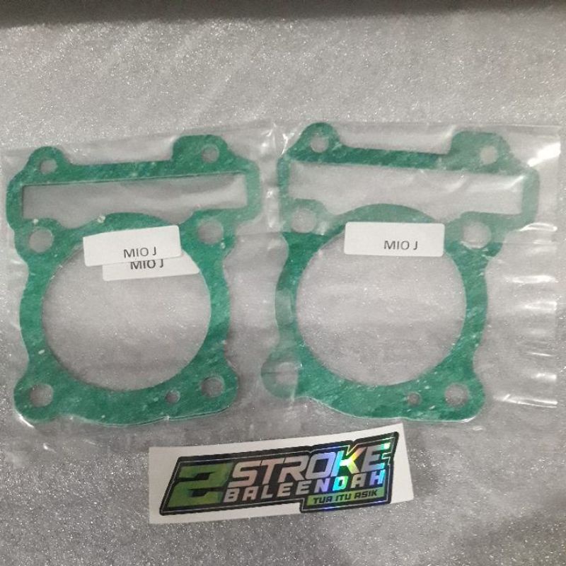 PAKING BORING MIO J GT GASKET BLOK BAWAH MIO J GT