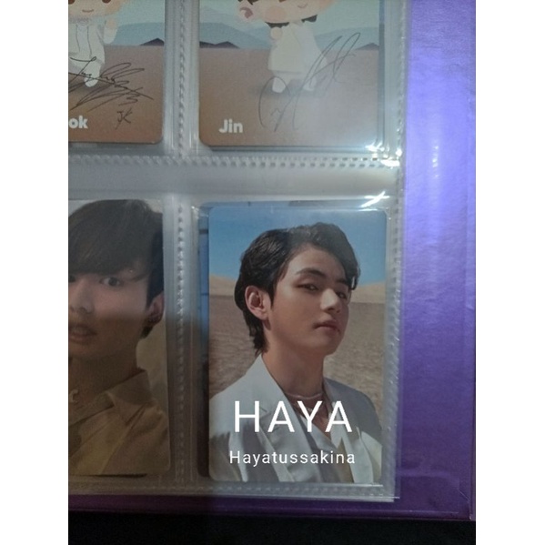 (WTT) POB TARHYUNG PROOF