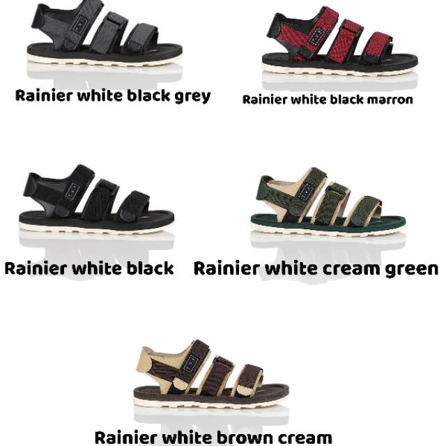 SANDAL  TRAVELING TUF SHOES RAINIER