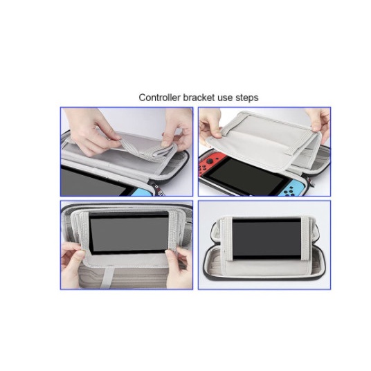 BUBM Travel Case Hard Shell Protective Console Nintendo Switch OLED