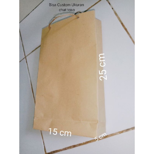 

Goodie Bag Polos Siap Pakai