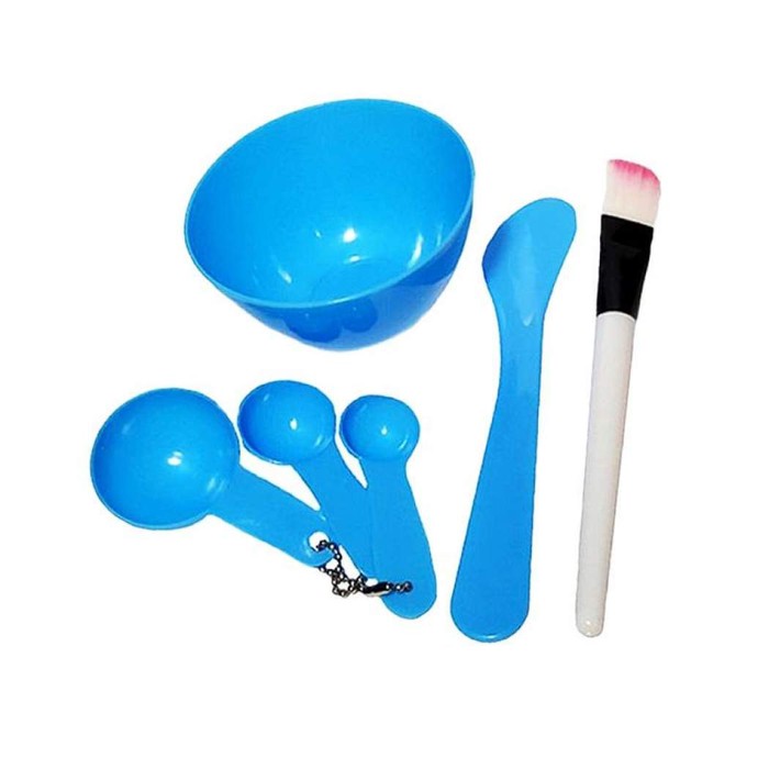 Mangkok Masker Lengkap 6 in 1 dengan Kuas - Mask Bowl