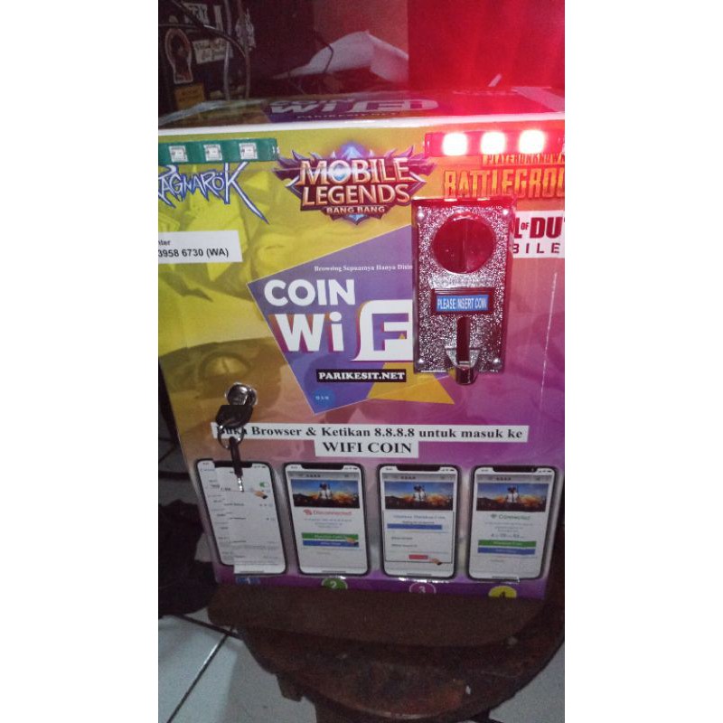 Wifi coin что это