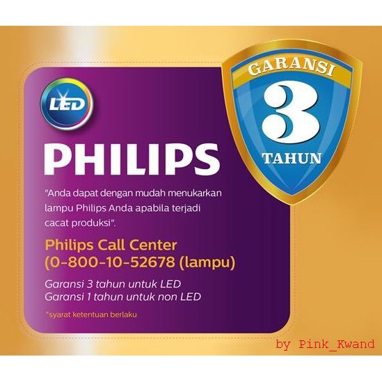 lampu philips led 14.5w &amp; 19w