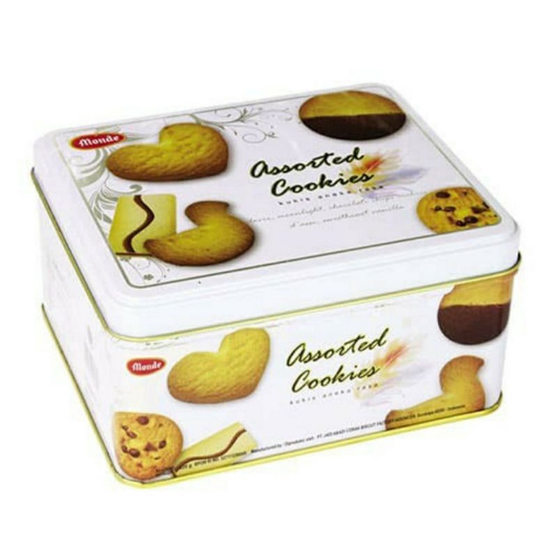 

monde assorted cookies