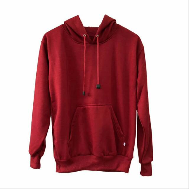 Swater Hoodie Jumper hoodie polos | jaket sweater fleece merah