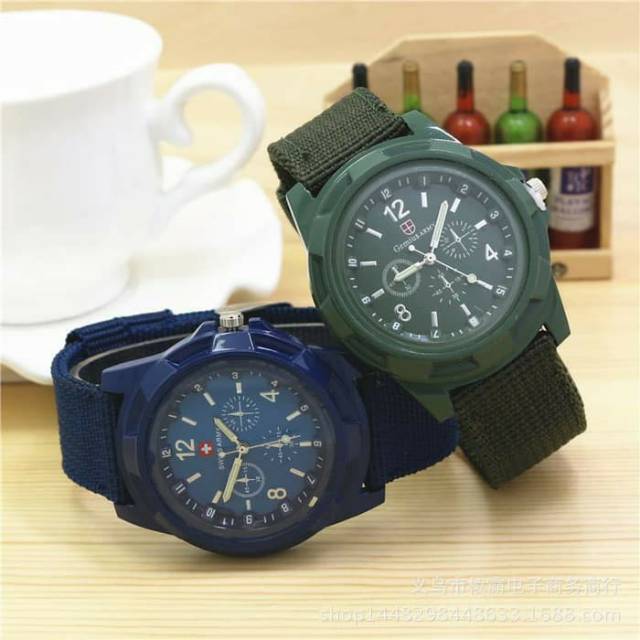 Jam tangan anak muda pria murah keren berkualitas army awet