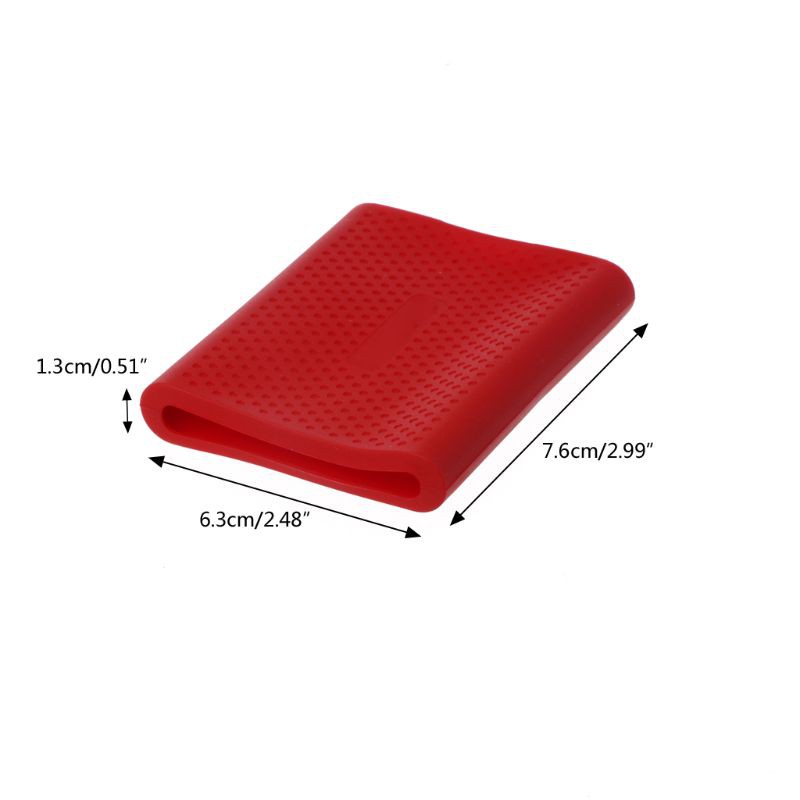 Vivi Casing Pelindung Hardisk Hdd Ssd Samsung T5 Bahan Silikon