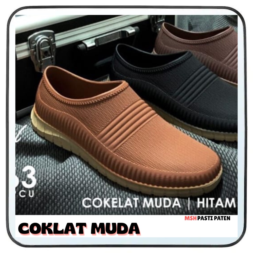 Pro Att Sepatu Formal Terbaru Pria Bahan Karet Ori