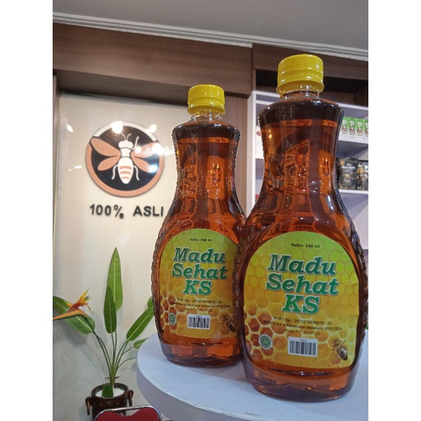 

Madu Sehat 640Ml Original BPOM Madu KS