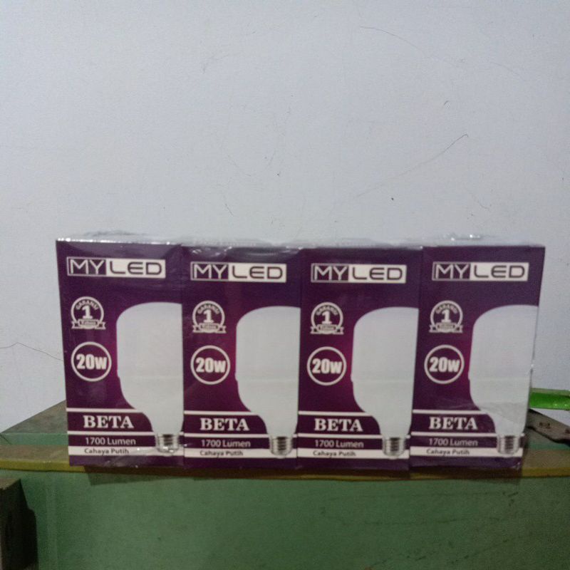 lampu Led murah MY LED 20 WATT TAHAN LAMA