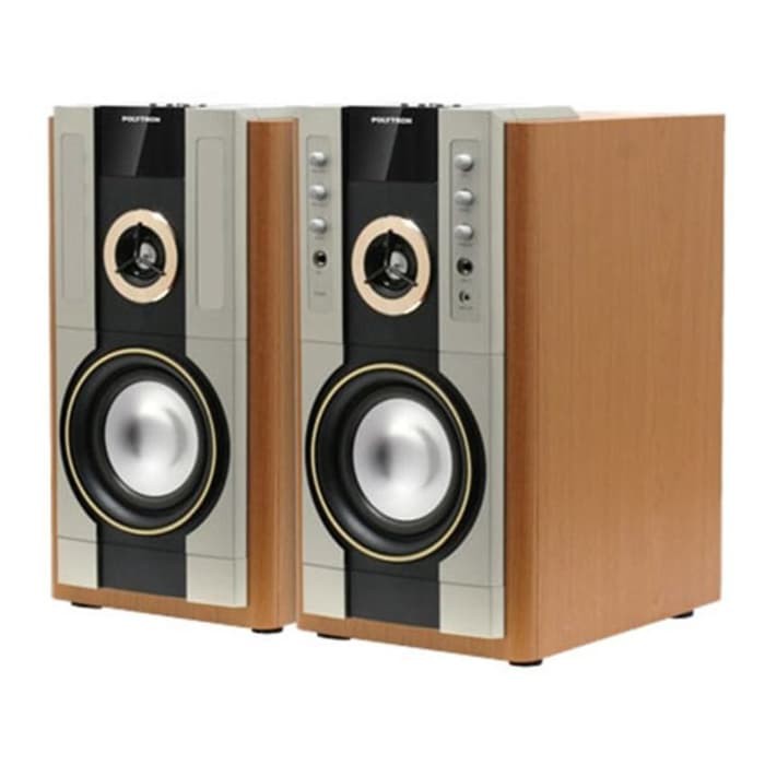 Polytron PAS 61M Active Speaker - Aktif Super Bass - USB - FM