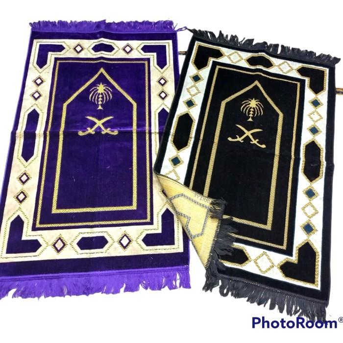 sejadah tebal bludru Spiegel Turki original UK besar