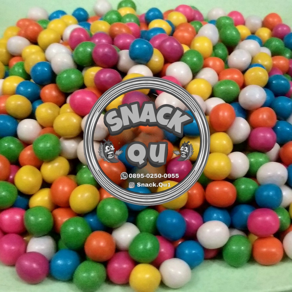 

BOLA WARNA 250gr PERMEN BISKUIT CACA WARNA WARNI