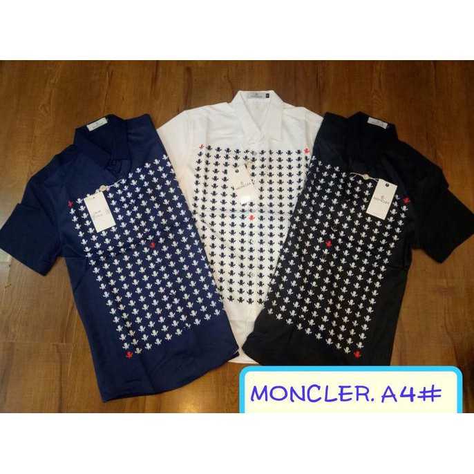 Barang Terjamin Kemeja Moncler Premium Quality MURAH