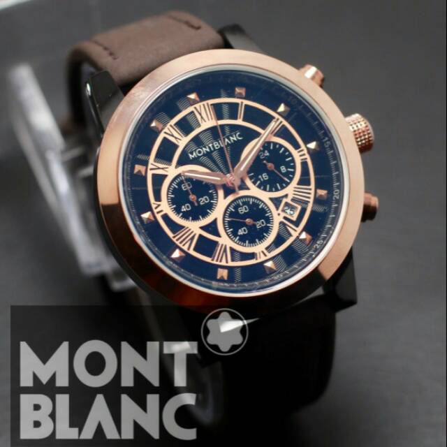 Jam Tangan Analog Priia Montblanc Chrono