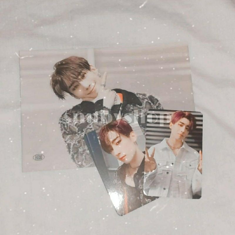 Han Seungwoo benefit PO Ktown4u (photocard (pc), postcard)