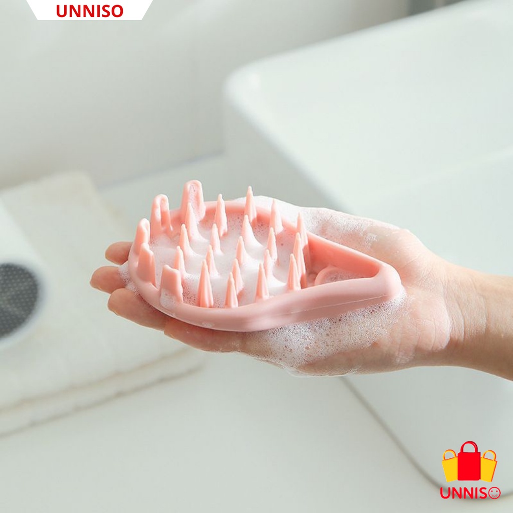 UNNISO - Sisir Keramas Silicone SK8