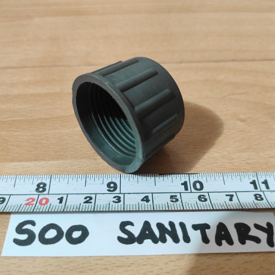 Dop Drat 1 Pvc Penutup Pipa