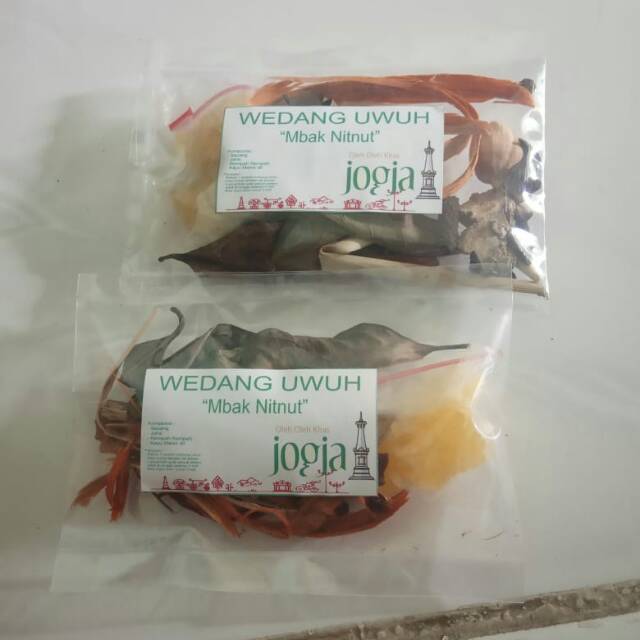 

Wedang uwuh mb nit nut khas jogja