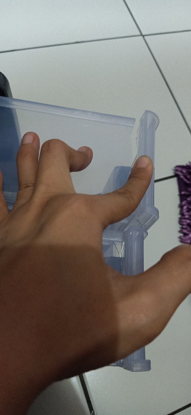 Lion Star Pr-33 Pressa Container A4 (3 Susun) Laci Plastik Serbaguna Susun 3