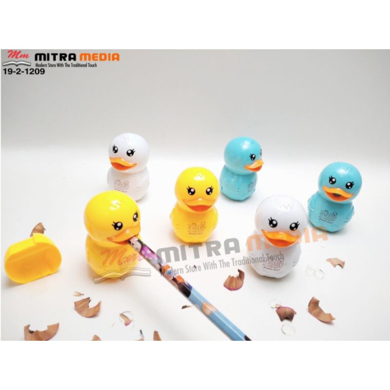 

SHARPENER / RAUTAN / OROTAN / SERUTAN PENSIL BEBEK KECIL MURAH