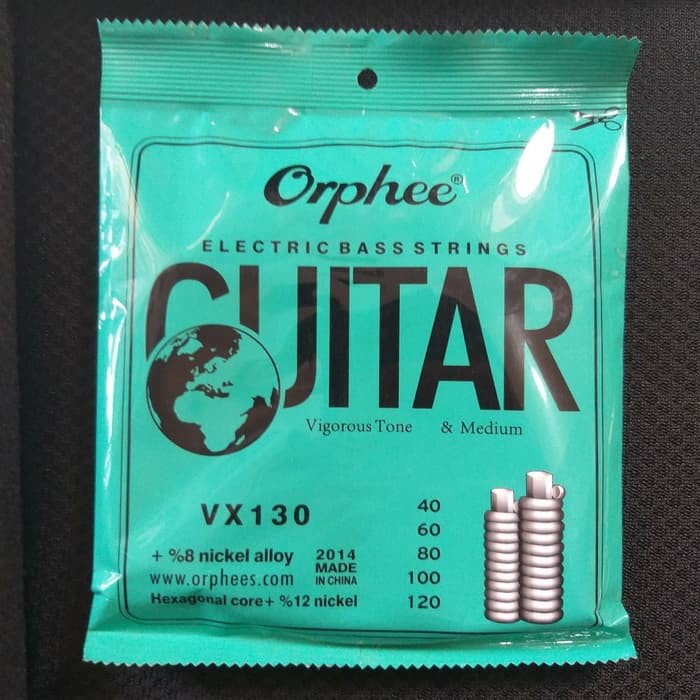 Senar Bass Elektrik 5 String Merk Orphee Original