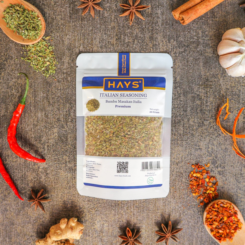 Italian Seasoning / Bumbu Masakan Italia - HAYS