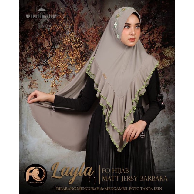 TERMURAH JILBAB INSTAN || JILBAB PREMIUM ORI FO HIJAB