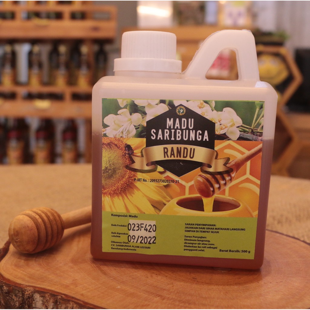 

Madu Randu Saribunga Dirigen 500gr