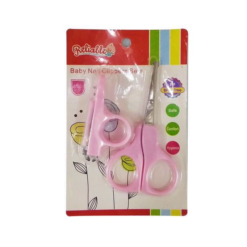 Gunting Kuku Bayi Reliable - Gunting Kuku Anak dan Bayi - Baby Nail Clippers Set