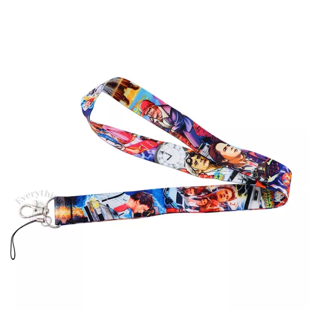 

Everything Goods - LY000062 Back to the Future Tali Lanyard Name Tag Lucu