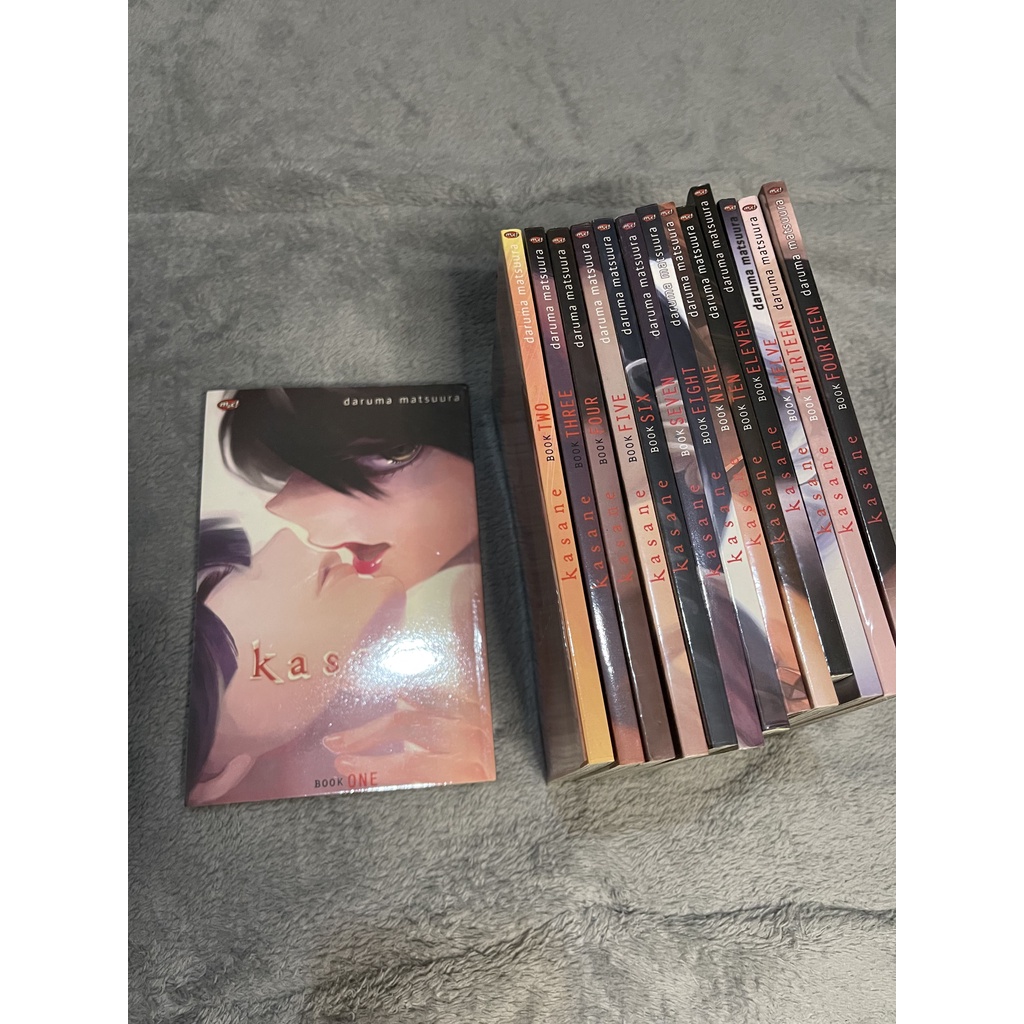 [PRELOVED] KOMIK KASANE 1-14 DARUMA MATSUURA KONDISI 95%