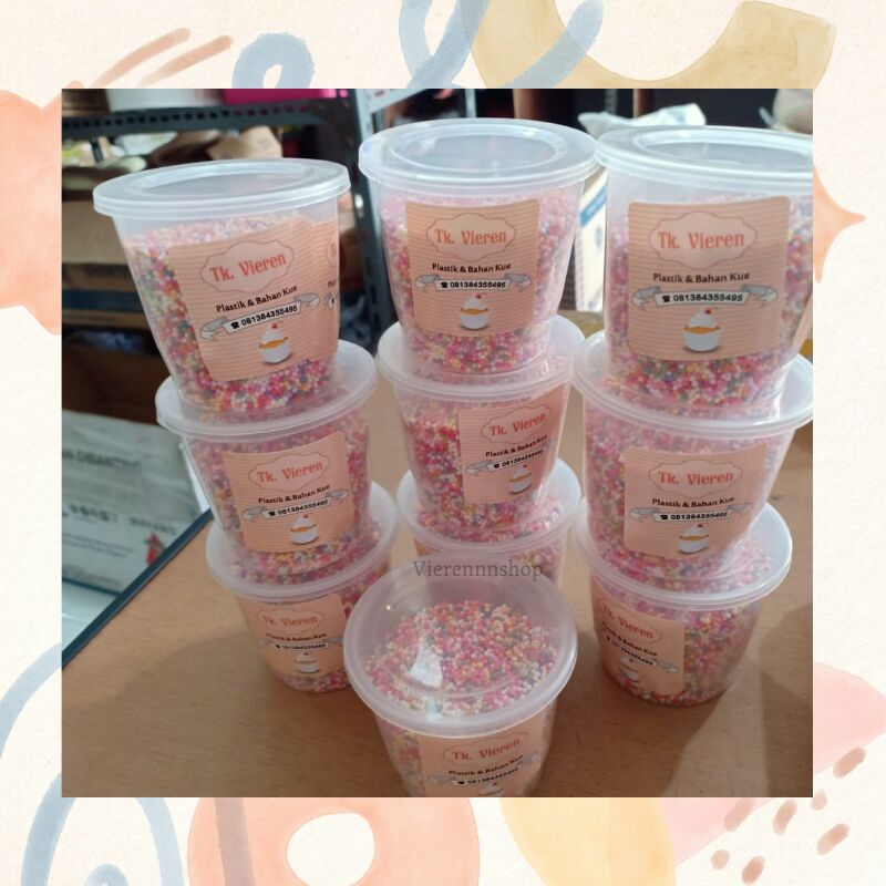 

Sprinkle Kue Sprinkle Trimit Gula 100 gr