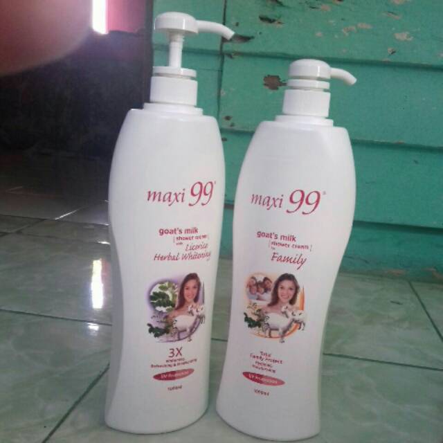 Sabun susu kambing maxi 99 Malaysia