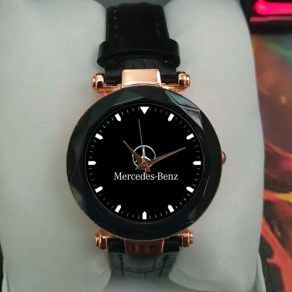 Jam Tangan Custom Wanita MERCEDES BENZ art 1 Terbaru