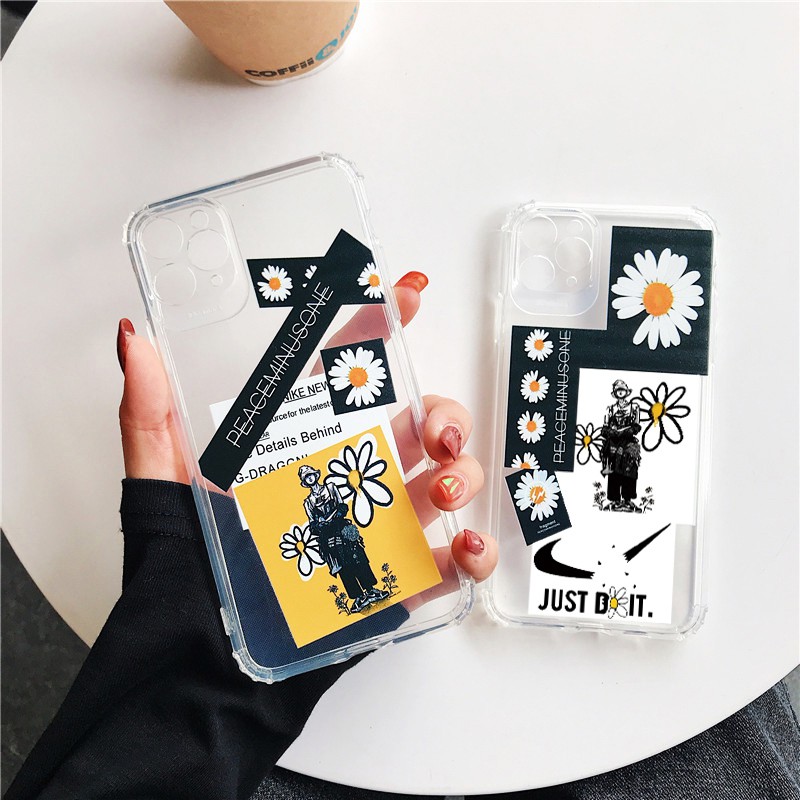 G-Dragon Daisy Iphone case Soft transparent Iphone 6 + 6s