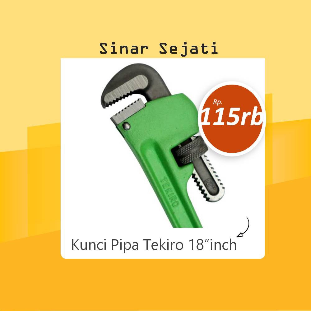 Kunci Pipa TEKIRO 18" (18 inch)