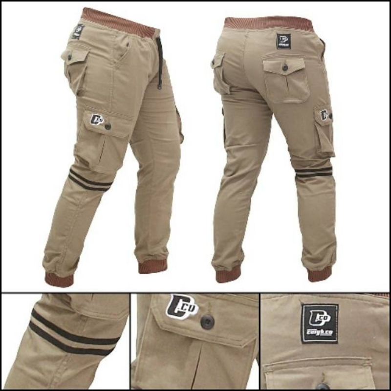 celana panjang jogger cargo pria  / Cargo Jogger Premium / Celana Jogger Jumbo / Celana Jcargo Pria / Celana Jogger Cargo Premium